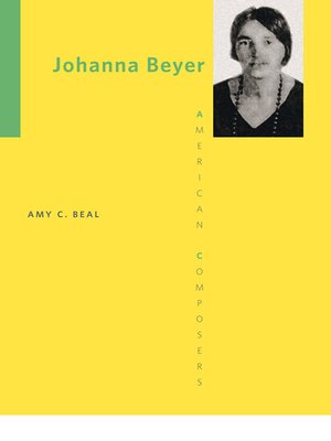 cover image of Johanna Beyer